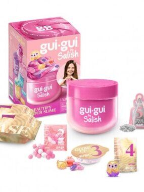 GUI GUI by Salish Gloss Slime Kit - NEW NIB